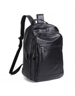 Мужской рюкзак кожаный Keizer k1336-black