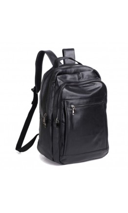 Мужской рюкзак кожаный Keizer k1336-black