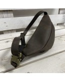 Фотография Бананка сумка на пояс из натуральной винтажной кожи TARWA RC-30351-3md