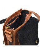 Фотография Кожаная  мужская сумка-планшет через плечо TARWA RYw-3027-4lx