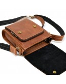 Фотография Кожаная  мужская сумка-планшет через плечо TARWA RYw-3027-4lx