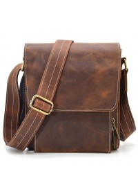 Кожаная  мужская сумка-планшет через плечо TARWA RYw-3027-4lx