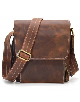 Кожаная мужская сумка-планшет через плечо TARWA RYw-3027-4lx Кожаная мужская сумка-планшет через плечо TARWA RYw-3027-4lx