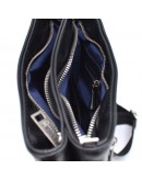 Фотография Мужская сумка на 2 отделения без клапана кожаная TARWA GA-002-3md
