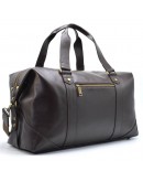 Фотография Кожаная дорожная коричневая спортивная сумка TARWA GC-0320-4lx