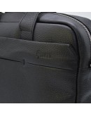 Фотография Кожаная черная сумка для ноутбука и документов TARWA FA-0250-4lx