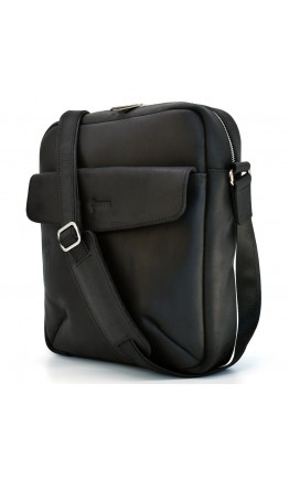 Кожаная винтажная сумка формата А4 на плечо TARWA RA-1810-4lx