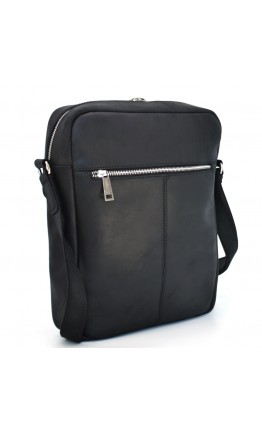 Кожаная винтажная сумка формата А4 на плечо TARWA RA-1810-4lx