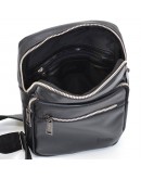 Фотография Мужской кожаный рюкзак - слинг на 1 шлейку TARWA GA-0904-4lx