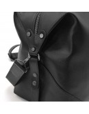 Фотография Кожаная черная дорожная спортивная сумка TARWA GA-0320-4lx