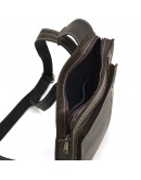 Фотография Кожаный мужской рюкзак слинг TARWA RC-0096-3md
