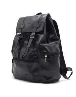 Кожаный мужской вместительный рюкзак для ноутбука TARWA GA-0010-4lx