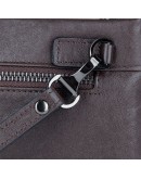 Фотография Кожаный коричневый вместительный клатч для мужчин JDC010C