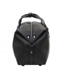 Фотография Мужская черная кожаная вместительная дорожная сумка TARWA FA-0320-4lx
