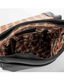 Фотография Удобная фирменная кожаная мужская сумка на плечо HILL BURRY HB3161A