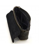 Фотография Кожаная мужская коричневая сумка-портфель на плечо с ручкой TARWA RC-6008-3md