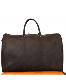 Фотография Большая дорожная коричневая сумка из прочной натуральной кожи TARWA RC-9551-4lx