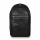 Рюкзак черный кожаный мужской Ashwood 4555 Black