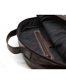 Фотография Повседневный коричневый кожаный вместительный рюкзак TARWA GC-3072-3md