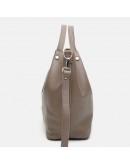 Фотография Женская кожаная коричневая сумка Ricco Grande 1L575br-brown