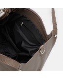 Фотография Женская кожаная коричневая сумка Ricco Grande 1L575br-brown