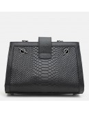 Фотография Женская кожаная черная сумка Ricco Grande K1599-black