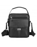 Фотография Мужская кожаная сумка - барсетка Keizer K18207bl-black