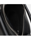 Фотография Мужская кожаная сумка - барсетка Keizer K18207bl-black
