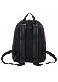 Женский кожаный рюкзак Рюкзак Smith & Canova 92901 Francis (Black-Tan)
