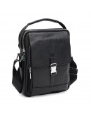 Фотография Мужская кожаная сумка Borsa Leather k19747-black