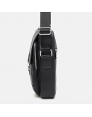 Фотография Мужская кожаная сумка Borsa Leather k19747-black