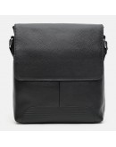 Фотография Мужская кожаная сумка на плечо Keizer K198089-black