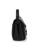 Фотография Женская небольшая кожаная черная сумка Grays F-AV-FV-026A