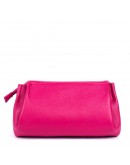 Фотография Женская розовая кожаная сумка через плечо Grays F-FL-BB-2104F