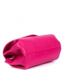 Фотография Женская розовая кожаная сумка через плечо Grays F-FL-BB-2104F