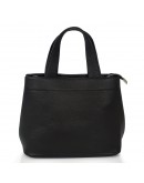 Фотография Женская черная кожаная сумка Grays F-FL-BB-2466A