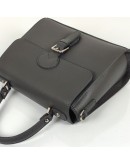 Фотография Женская серая кожаная сумка с ручкой Grays F-FL-BB-4471G