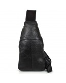Фотография Мужской кожаный черный слинг Tiding Bag FL-N2-6090A