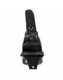 Фотография Мужской кожаный черный слинг Tiding Bag FL-N2-6090A
