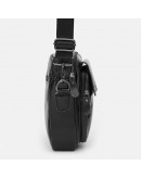 Фотография Mужская кожаная сумка - барсетка Keizer K1338a-black