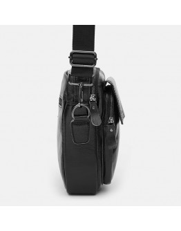Mужская кожаная сумка - барсетка Keizer K1338a-black