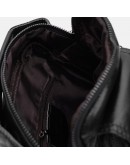 Фотография Mужская кожаная сумка - барсетка Keizer K1338a-black