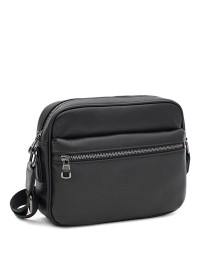 Мужская кожаная сумка Ricco Grande K16692bl-black