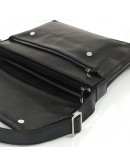 Фотография Вместительная горизонтальная кожаная сумка на плечо Tiding Bag S-BN-150A