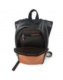 Фотография Кожаный мужской оригинальный коричневый рюкзак Tiding Bag S-JMD10-0006C