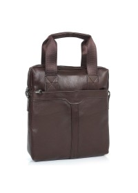 Мужская кожаная сумка формата А4 Tiding Bag S-JMD10-1610C
