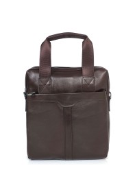 Мужская кожаная сумка формата А4 Tiding Bag S-JMD10-1610C