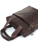 Фотография Мужская кожаная сумка формата А4 Tiding Bag S-JMD10-1610C
