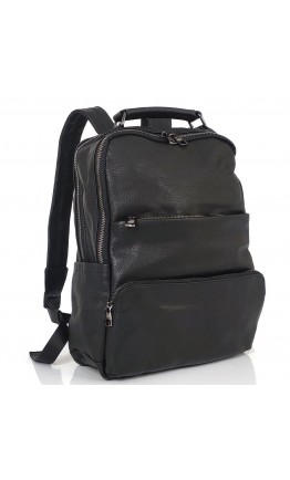 Кожаный рюкзак мужской вместительный Tiding Bag S-JMD10-2016A