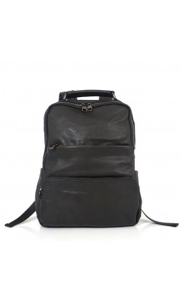 Кожаный рюкзак мужской вместительный Tiding Bag S-JMD10-2016A